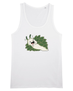 Funny Laughing Leaf Sea Slug Cartoon Cute Ocean Mollusk Nature Humor Maiou Bărbat Runs