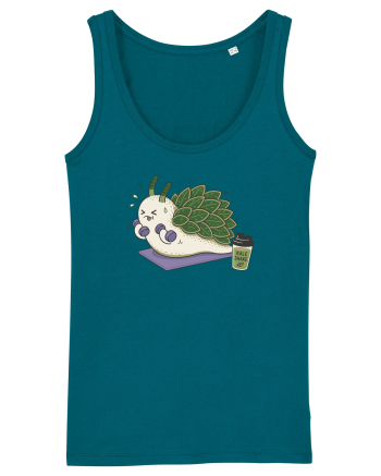 Funny Leaf Sheep Sea Slug Gym Cartoon Cute Marine Fitness Workout Humor Ocean Depth