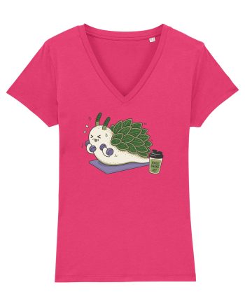 Funny Leaf Sheep Sea Slug Gym Cartoon Cute Marine Fitness Workout Humor Raspberry