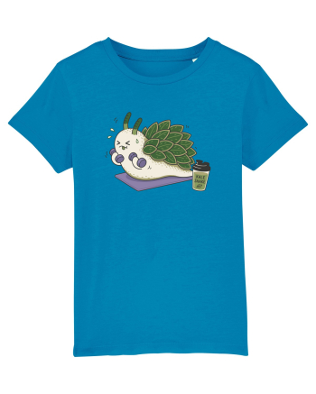 Funny Leaf Sheep Sea Slug Gym Cartoon Cute Marine Fitness Workout Humor Azur