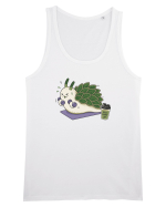 Funny Leaf Sheep Sea Slug Gym Cartoon Cute Marine Fitness Workout Humor Maiou Bărbat Runs