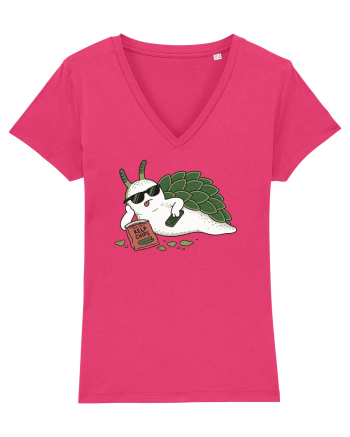 Funny Relaxing Leaf Sheep Sea Slug Cartoon Cute Ocean Animal TV Snack Humor Raspberry