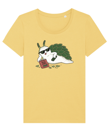 Funny Relaxing Leaf Sheep Sea Slug Cartoon Cute Ocean Animal TV Snack Humor Jojoba