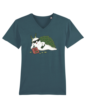 Funny Relaxing Leaf Sheep Sea Slug Cartoon Cute Ocean Animal TV Snack Humor Stargazer