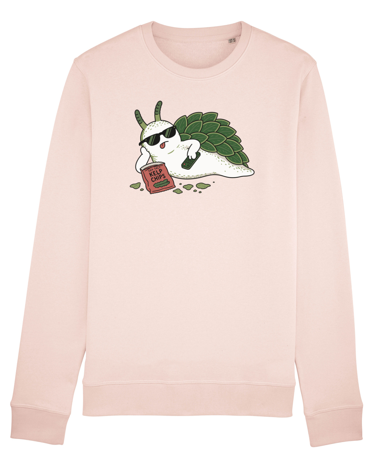 Bluză mânecă lungă Unisex Rise Candy Pink