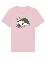 Funny Relaxing Leaf Sheep Sea Slug Cartoon Cute Ocean Animal TV Snack Humor Tricou mânecă scurtă Unisex Rocker