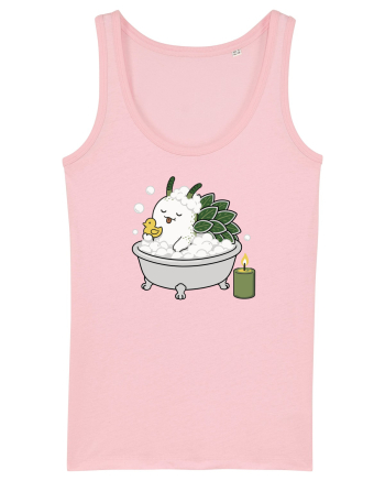 Funny Leaf Sheep Sea Slug Spa Day Cartoon Cute Ocean Life Cotton Pink