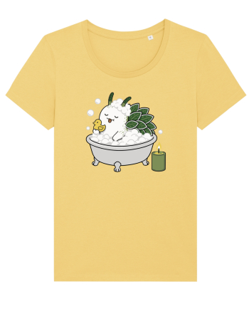 Funny Leaf Sheep Sea Slug Spa Day Cartoon Cute Ocean Life Jojoba