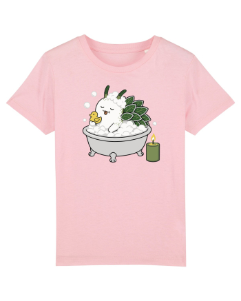 Funny Leaf Sheep Sea Slug Spa Day Cartoon Cute Ocean Life Cotton Pink