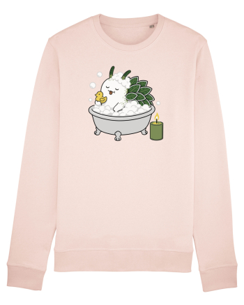 Funny Leaf Sheep Sea Slug Spa Day Cartoon Cute Ocean Life Candy Pink