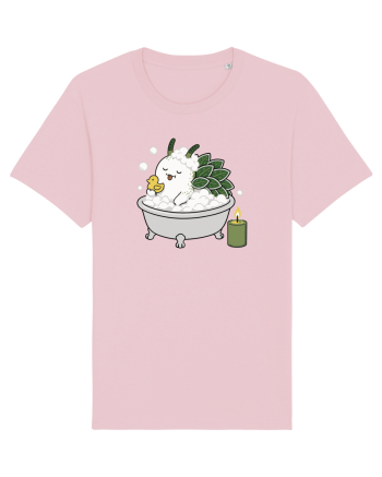 Funny Leaf Sheep Sea Slug Spa Day Cartoon Cute Ocean Life Cotton Pink