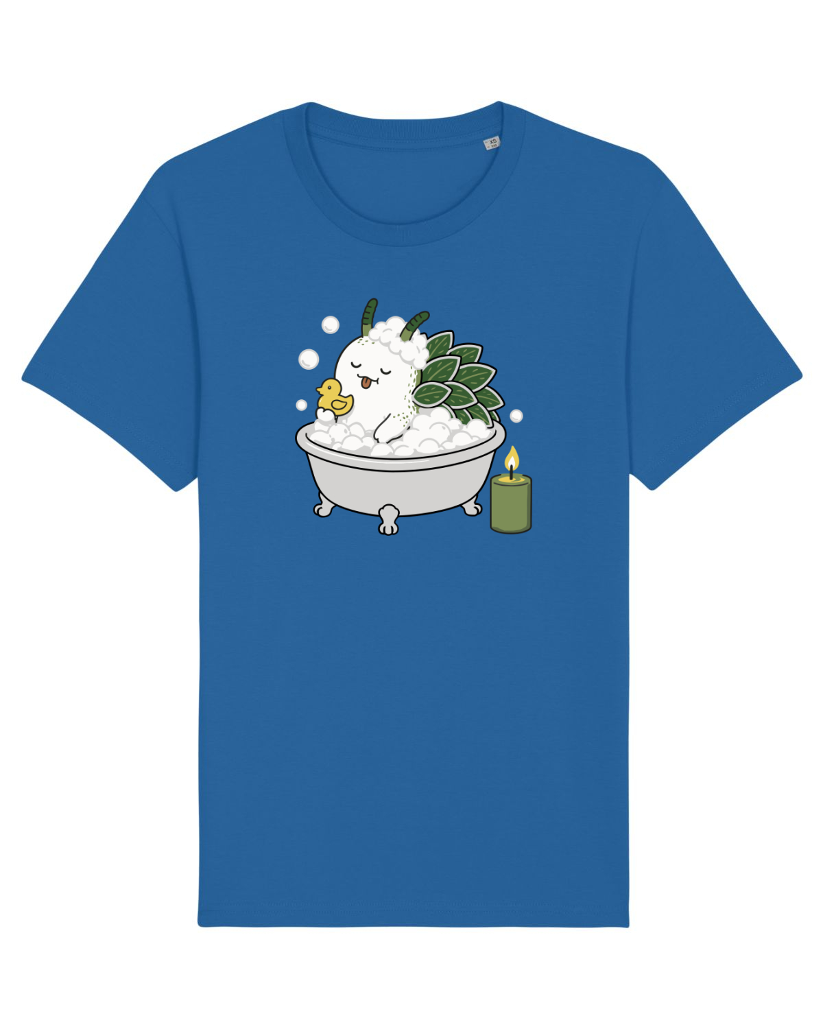 Tricou mânecă scurtă Unisex Rocker Royal Blue