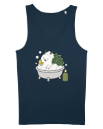Funny Leaf Sheep Sea Slug Spa Day Cartoon Cute Ocean Life Maiou Bărbat Runs