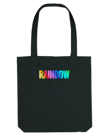 Rainbow  Black