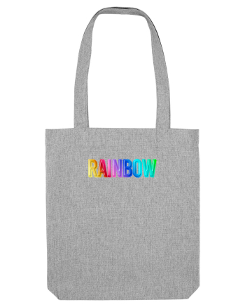 Rainbow  Heather Grey