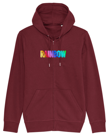 Rainbow  Burgundy