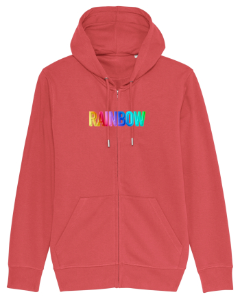 Rainbow  Carmine Red