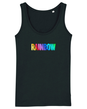 Rainbow  Black