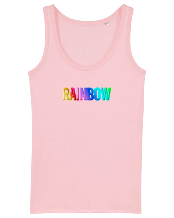 Rainbow  Cotton Pink