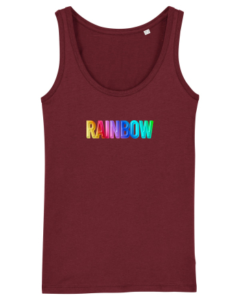 Rainbow  Burgundy