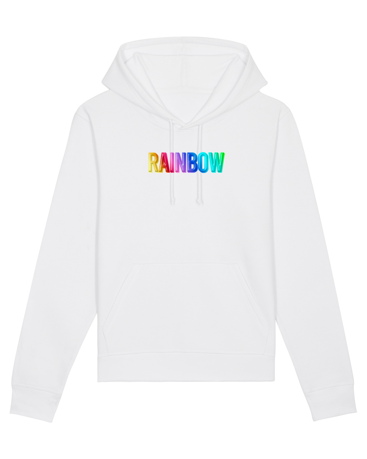 Hanorac Unisex Drummer White