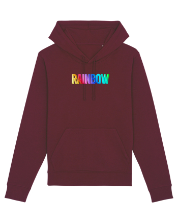 Rainbow  Burgundy