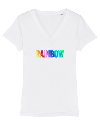 Rainbow  White