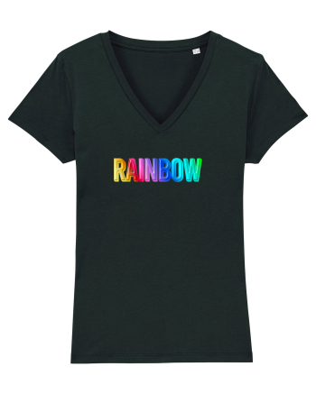 Rainbow  Black