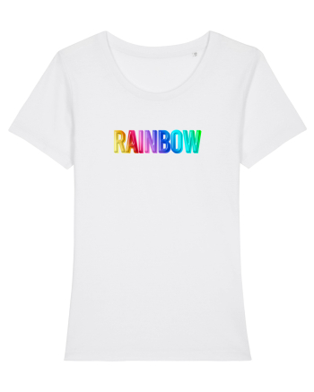 Rainbow  White