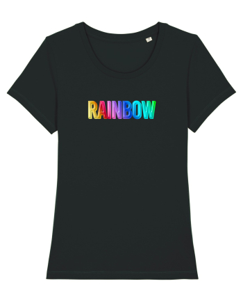 Rainbow  Black
