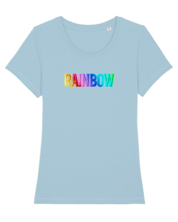 Rainbow  Sky Blue