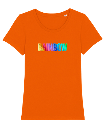 Rainbow  Bright Orange