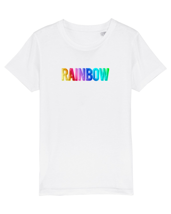 Rainbow  White