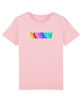Rainbow  Cotton Pink