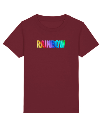 Rainbow  Burgundy