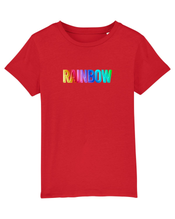 Rainbow  Red