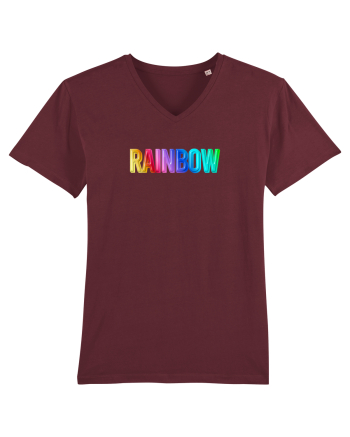 Rainbow  Burgundy