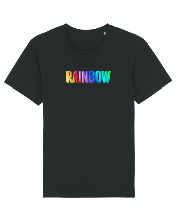 Rainbow  Black