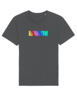 Rainbow  Tricou mânecă scurtă Unisex Rocker