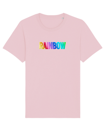 Rainbow  Cotton Pink