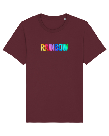 Rainbow  Burgundy