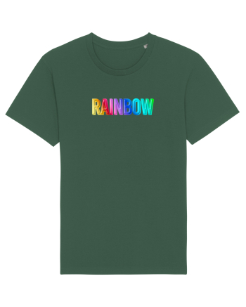 Rainbow  Bottle Green