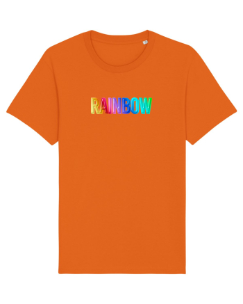 Rainbow  Bright Orange