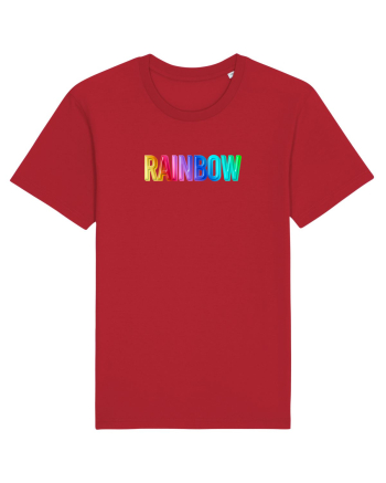 Rainbow  Red
