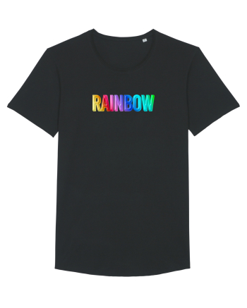 Rainbow  Black