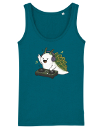 Funny DJ Leaf Sheep Sea Slug Cartoon Cute Music Lover Ocean Animal Maiou Damă Dreamer