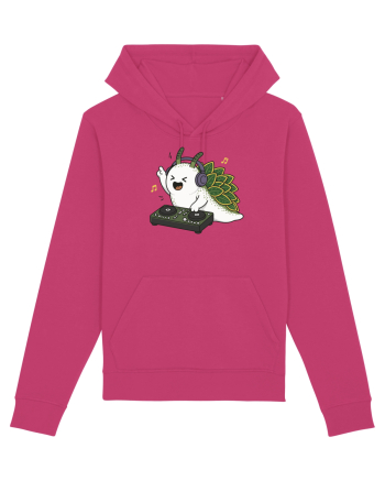 Funny DJ Leaf Sheep Sea Slug Cartoon Cute Music Lover Ocean Animal Raspberry
