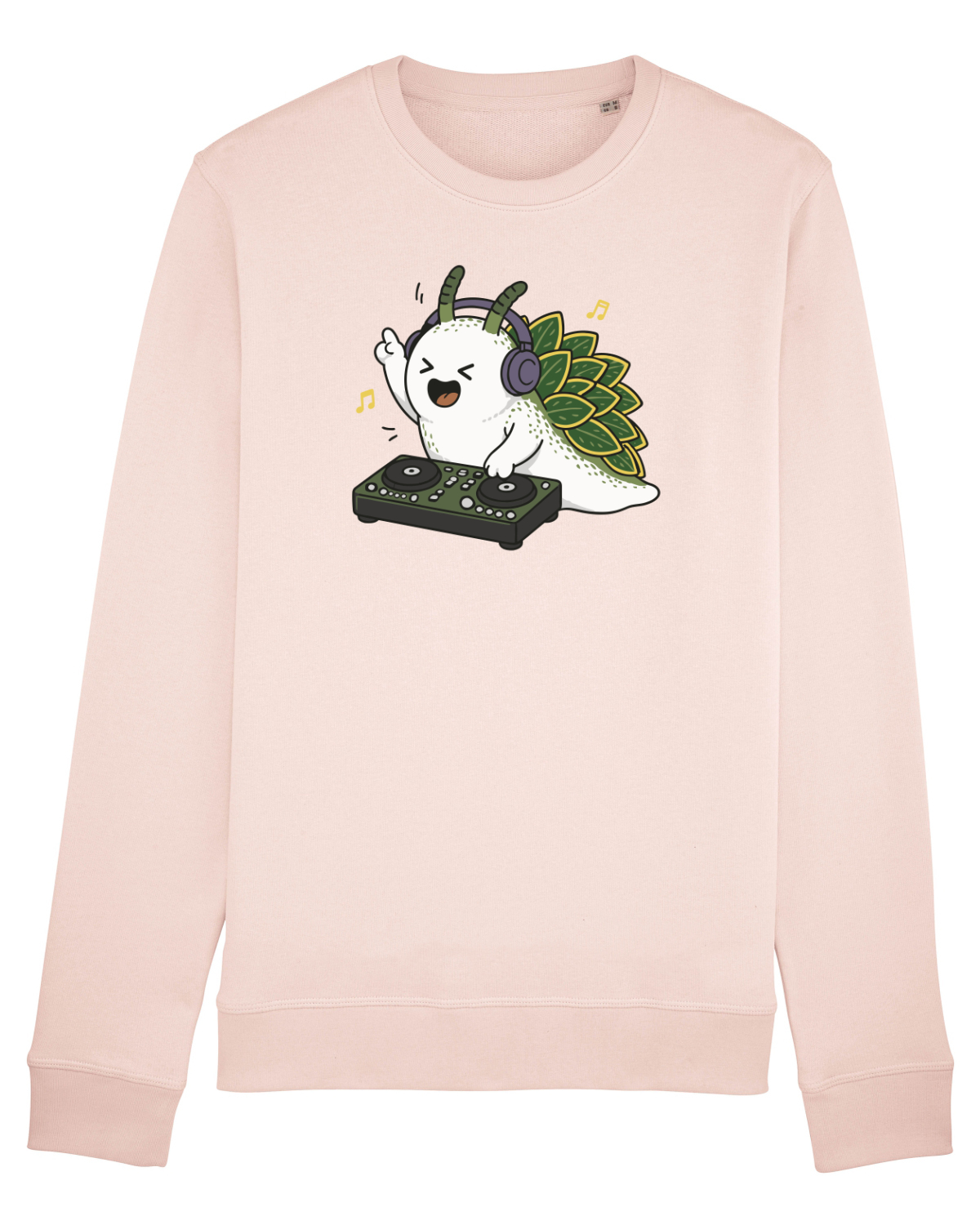 Bluză mânecă lungă Unisex Rise Candy Pink