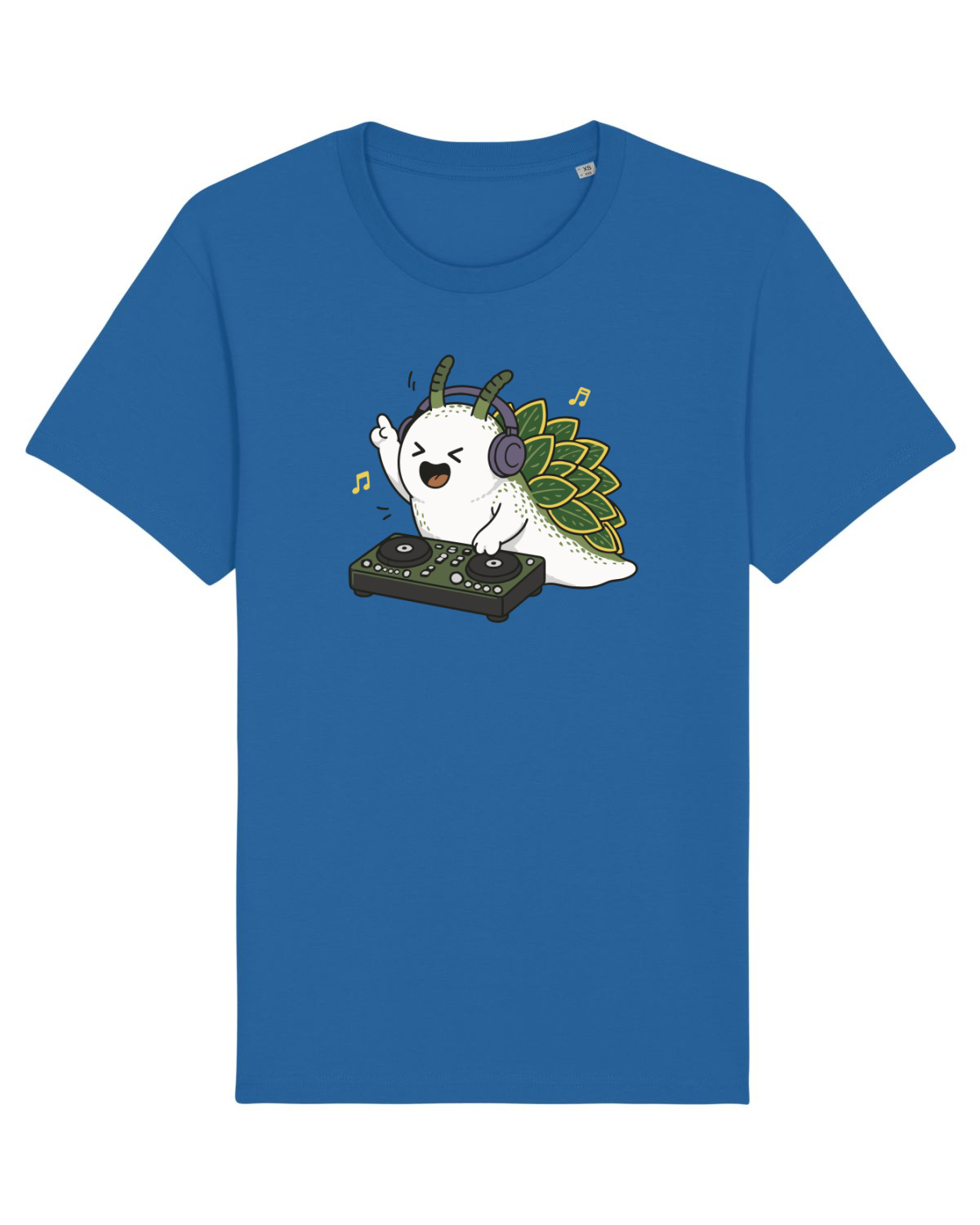 Tricou mânecă scurtă Unisex Rocker Royal Blue