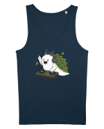 Funny DJ Leaf Sheep Sea Slug Cartoon Cute Music Lover Ocean Animal Maiou Bărbat Runs